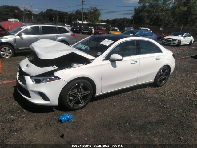 2022 Mercedes-Benz A-Class, VIN: W1K3G4FB1NJ363245