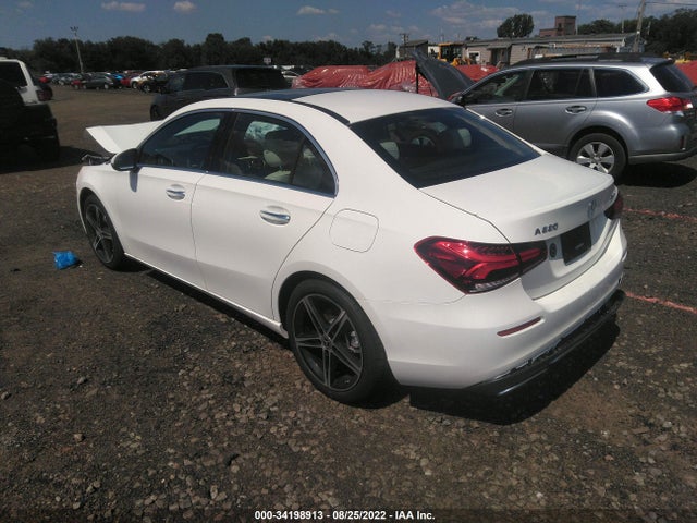 2022 Mercedes-Benz A-Class, VIN: W1K3G4FB1NJ363245