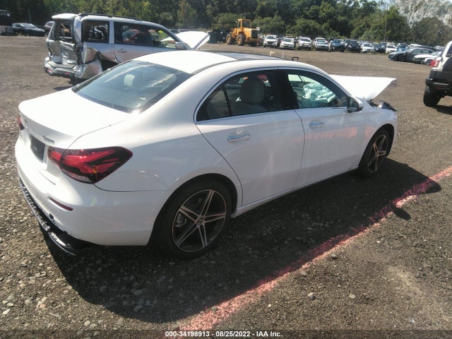 2022 Mercedes-Benz A-Class, VIN: W1K3G4FB1NJ363245