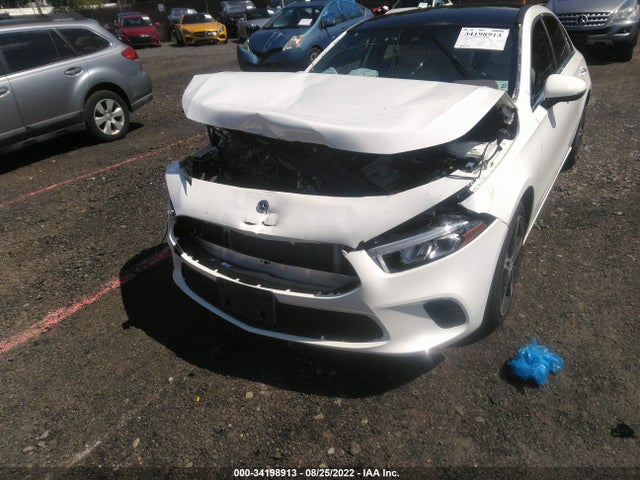 2022 Mercedes-Benz A-Class, VIN: W1K3G4FB1NJ363245