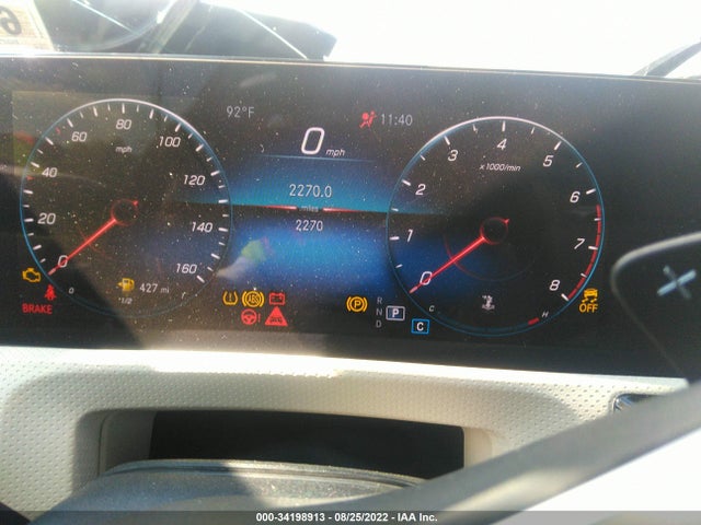 2022 Mercedes-Benz A-Class, VIN: W1K3G4FB1NJ363245
