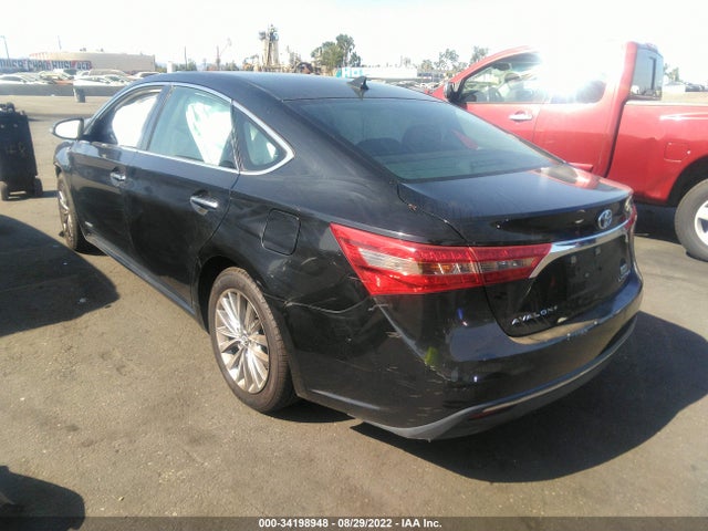 2016 Toyota Avalon, VIN: 4T1BD1EB3GU054498