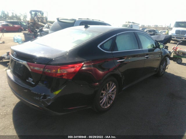 2016 Toyota Avalon, VIN: 4T1BD1EB3GU054498