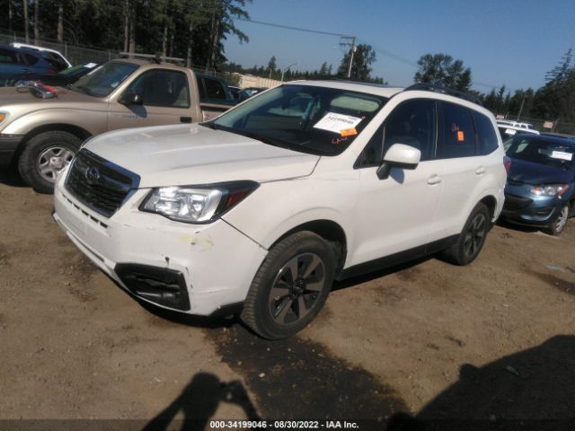 JF2SJAEC0HH558105 Subaru Forester Premium