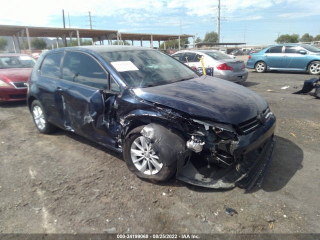 2015 Volkswagen Golf, VIN: 3VW917AU7FM081130