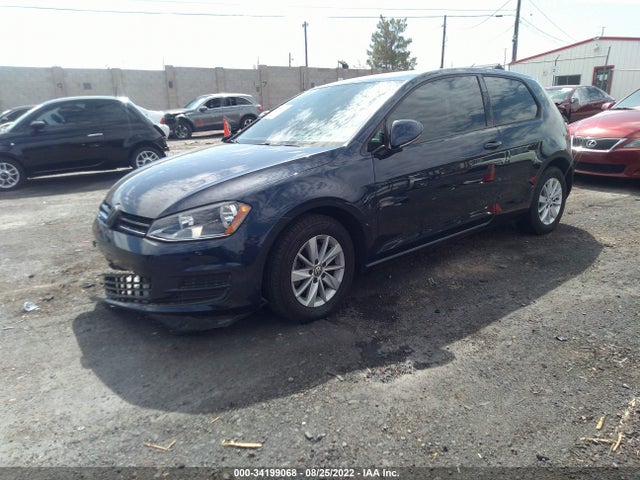 2015 Volkswagen Golf, VIN: 3VW917AU7FM081130