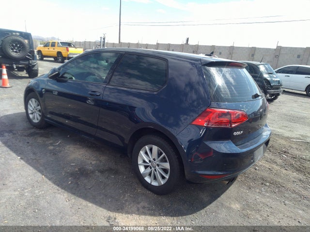 2015 Volkswagen Golf, VIN: 3VW917AU7FM081130