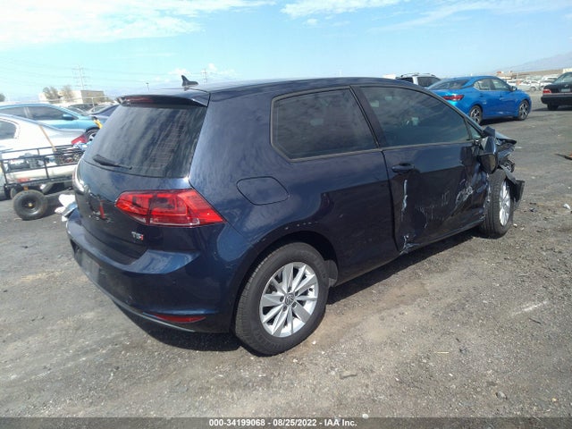 2015 Volkswagen Golf, VIN: 3VW917AU7FM081130