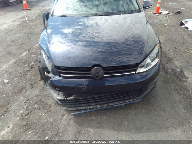 2015 Volkswagen Golf, VIN: 3VW917AU7FM081130