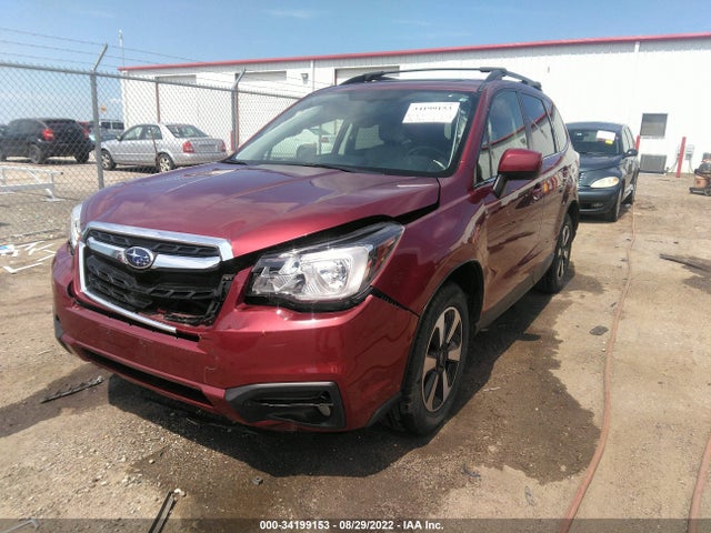 2017 SUBARU FORESTER LIMITED VIN: JF2SJAJCXHH563768
