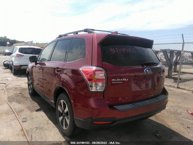 2017 SUBARU FORESTER LIMITED VIN: JF2SJAJCXHH563768
