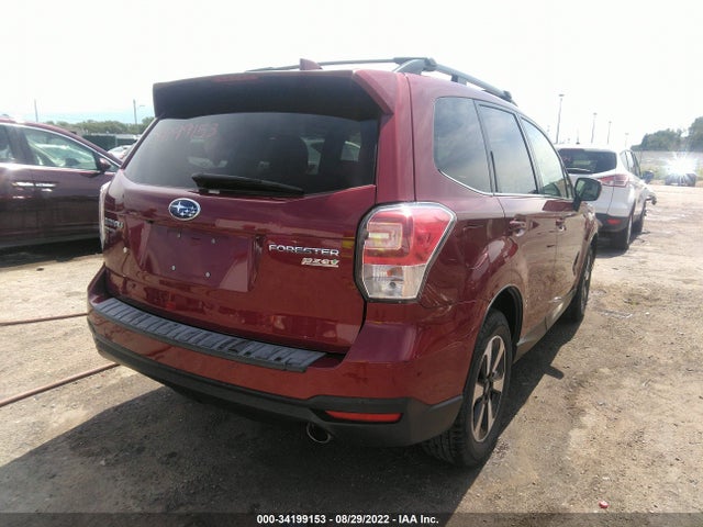 2017 SUBARU FORESTER LIMITED VIN: JF2SJAJCXHH563768