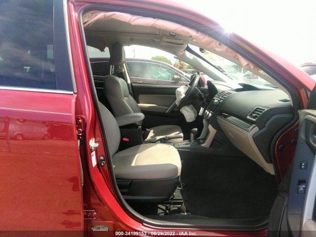 2017 SUBARU FORESTER LIMITED VIN: JF2SJAJCXHH563768