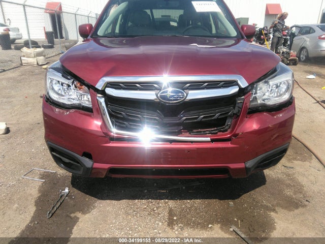 2017 SUBARU FORESTER LIMITED VIN: JF2SJAJCXHH563768