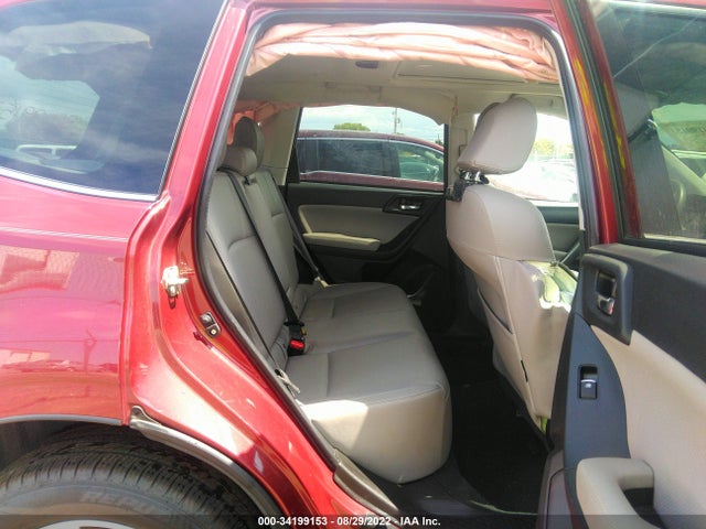 2017 SUBARU FORESTER LIMITED VIN: JF2SJAJCXHH563768