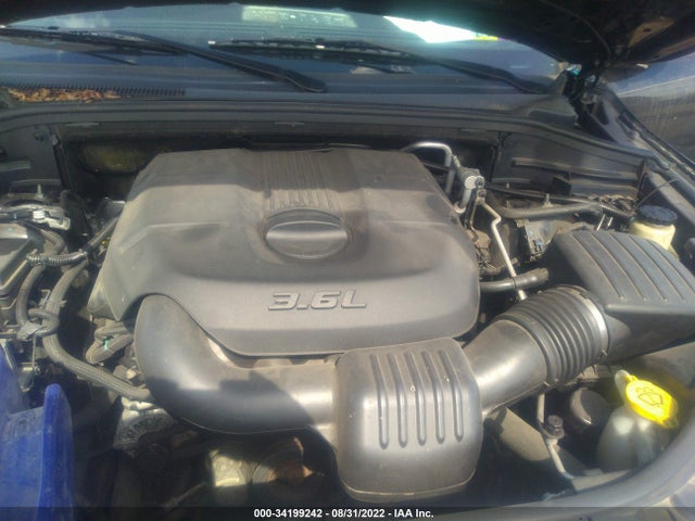 2011 DODGE DURANGO CREW VIN: 1D4RE4GG3BC630828