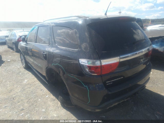2011 DODGE DURANGO CREW VIN: 1D4RE4GG3BC630828
