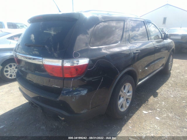 2011 DODGE DURANGO CREW VIN: 1D4RE4GG3BC630828