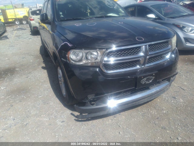 2011 DODGE DURANGO CREW VIN: 1D4RE4GG3BC630828