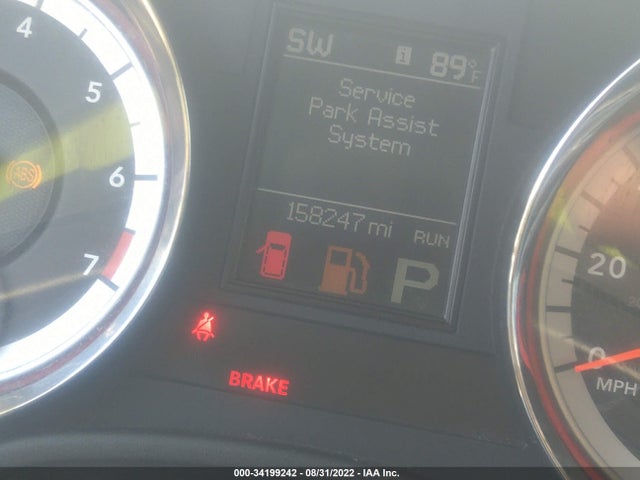 2011 DODGE DURANGO CREW VIN: 1D4RE4GG3BC630828