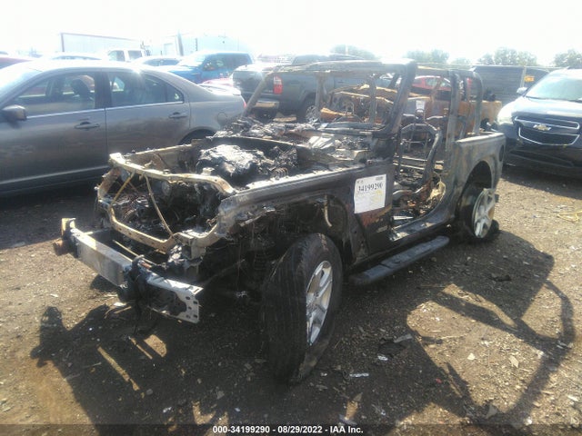 1C4GJXAN1MW662994 Jeep Wrangler Sport S