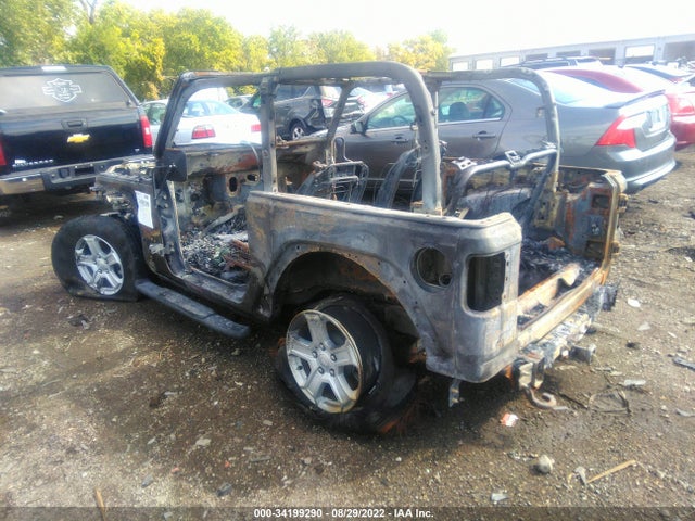 1C4GJXAN1MW662994 Jeep Wrangler Sport S