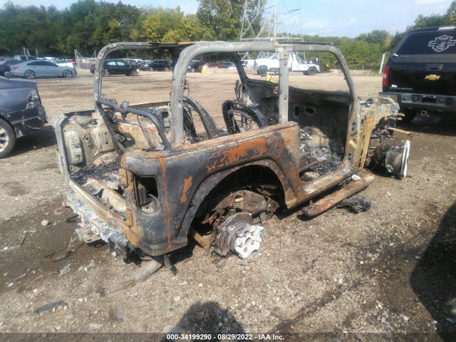 1C4GJXAN1MW662994 Jeep Wrangler Sport S