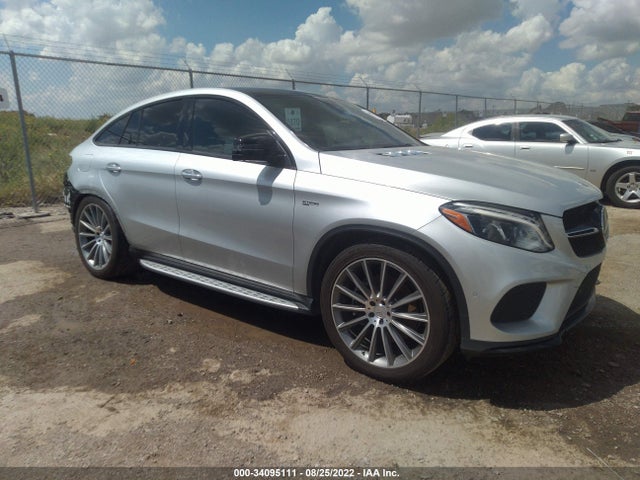 2019 Mercedes-Benz GLE-Class, VIN: 4JGED6EB3KA141371