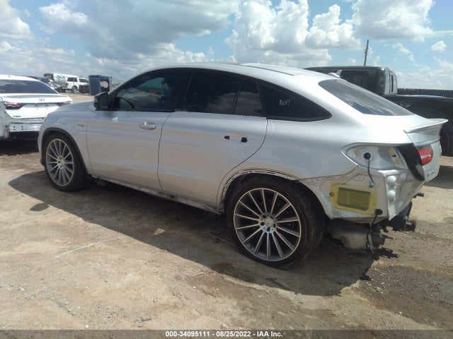 2019 Mercedes-Benz GLE-Class, VIN: 4JGED6EB3KA141371