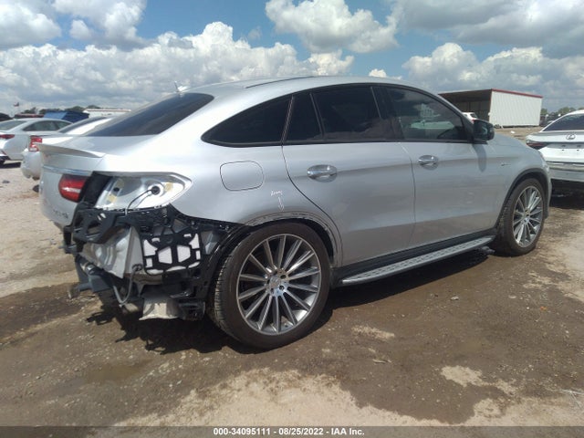 2019 Mercedes-Benz GLE-Class, VIN: 4JGED6EB3KA141371