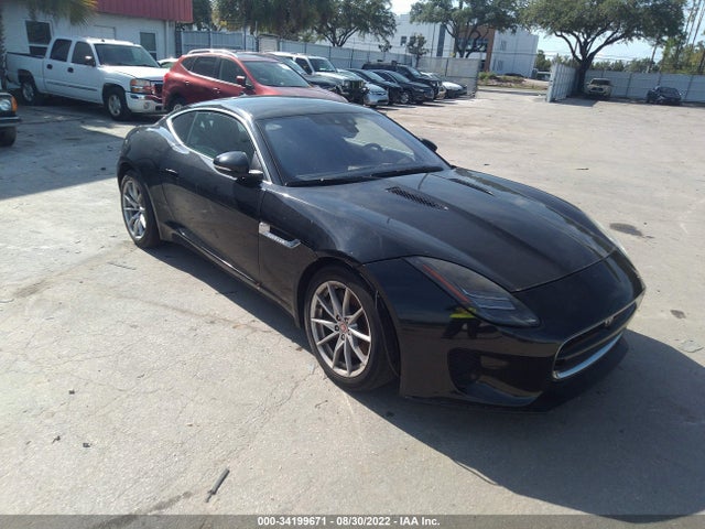 2018 Jaguar F-TYPE, VIN: SAJDD1GX9JCK55584