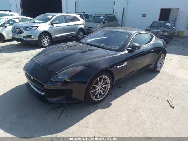 2018 Jaguar F-TYPE, VIN: SAJDD1GX9JCK55584