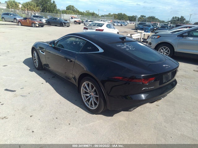 2018 Jaguar F-TYPE, VIN: SAJDD1GX9JCK55584