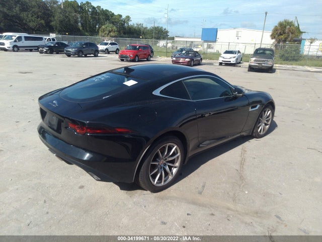 2018 Jaguar F-TYPE, VIN: SAJDD1GX9JCK55584