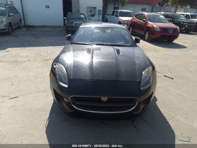2018 Jaguar F-TYPE, VIN: SAJDD1GX9JCK55584