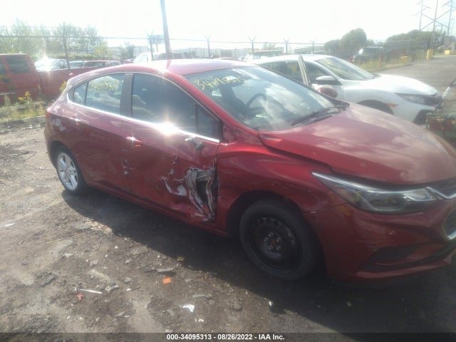 2017 CHEVROLET CRUZE LT VIN: 3G1BE6SM3HS579852