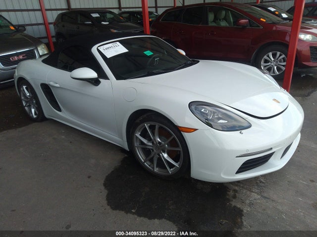 2019 Porsche 718, VIN: WP0CA2A81KS211192