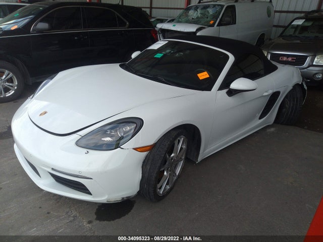 2019 Porsche 718, VIN: WP0CA2A81KS211192