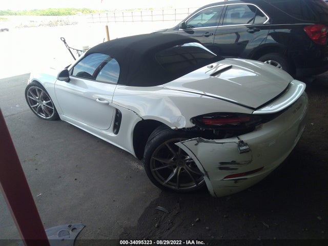 2019 Porsche 718, VIN: WP0CA2A81KS211192