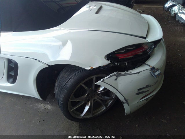 2019 Porsche 718, VIN: WP0CA2A81KS211192