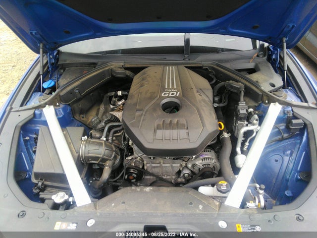 2021 Genesis G70, VIN: KMTG34LA4MU066830