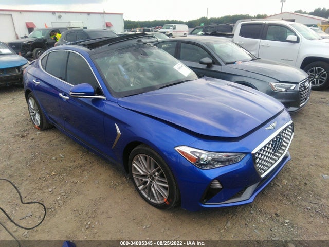 2021 Genesis G70, VIN: KMTG34LA4MU066830