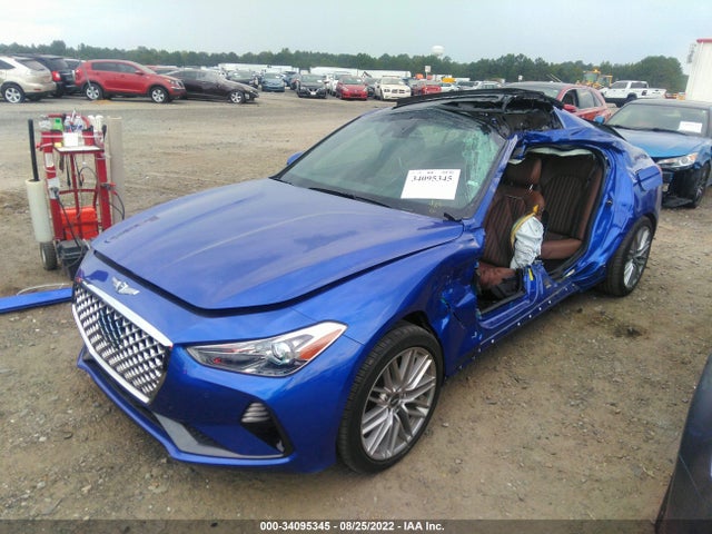 2021 Genesis G70, VIN: KMTG34LA4MU066830