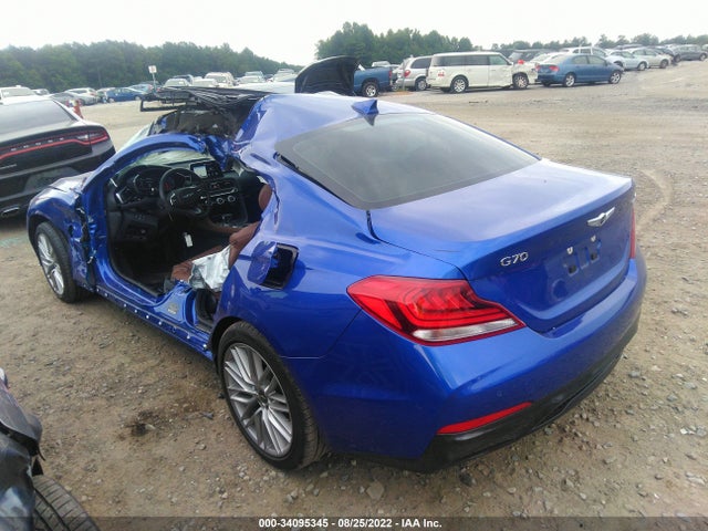 2021 Genesis G70, VIN: KMTG34LA4MU066830