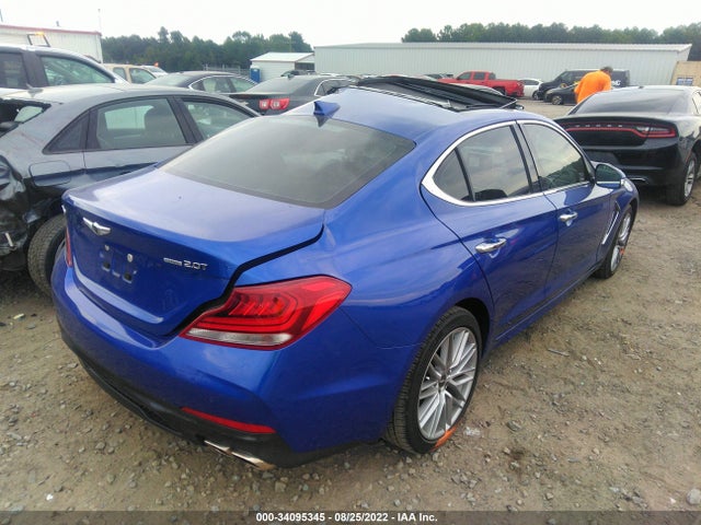 2021 Genesis G70, VIN: KMTG34LA4MU066830