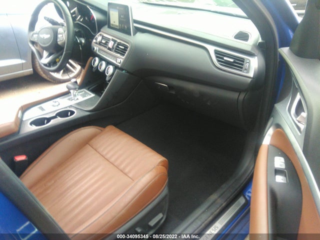 2021 Genesis G70, VIN: KMTG34LA4MU066830