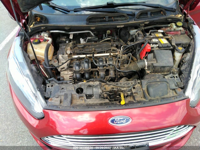 2014 FORD FIESTA SE VIN: 3FADP4BJ8EM147641