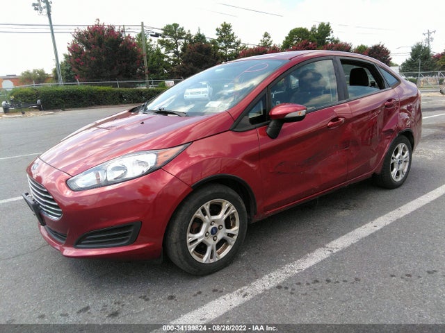 2014 FORD FIESTA SE VIN: 3FADP4BJ8EM147641