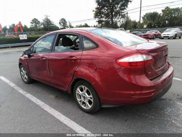 2014 FORD FIESTA SE VIN: 3FADP4BJ8EM147641