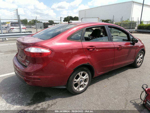 2014 FORD FIESTA SE VIN: 3FADP4BJ8EM147641